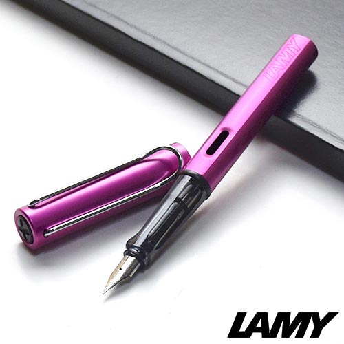 LAMY《AL-star 恆星系列鋼筆》2018 限定色 99紫焰紅