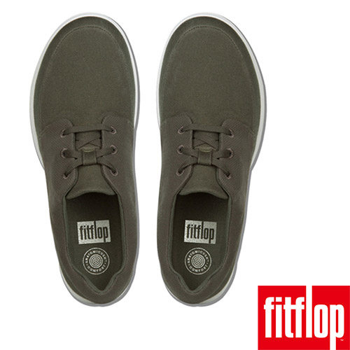 FitFlop SPORTY-POP CANVAS SNEAKER-迷彩綠