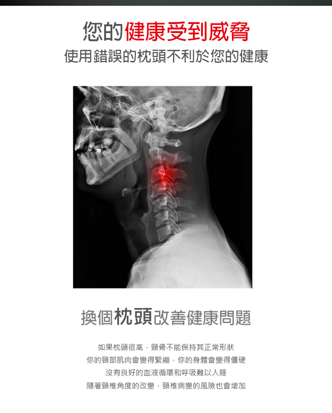 DaoDi 韓國狂銷3D舒壓麻藥枕 立體枕頭 可機洗枕頭