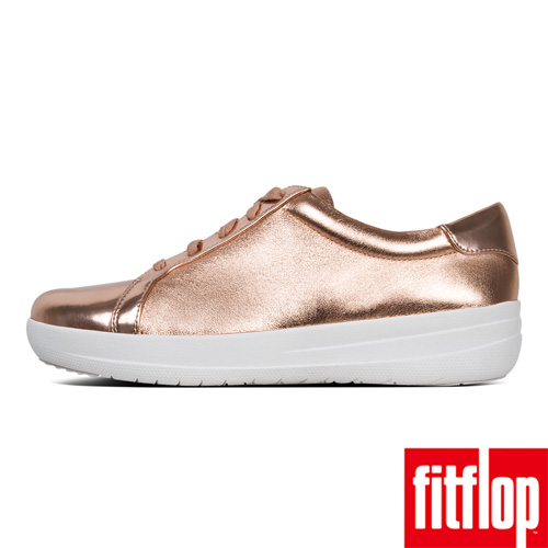 FitFlop F-SPORTY II TEXTURED METALLIC-玫瑰金