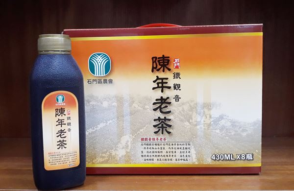 石門 陳年老茶飲品禮盒(8瓶/盒)