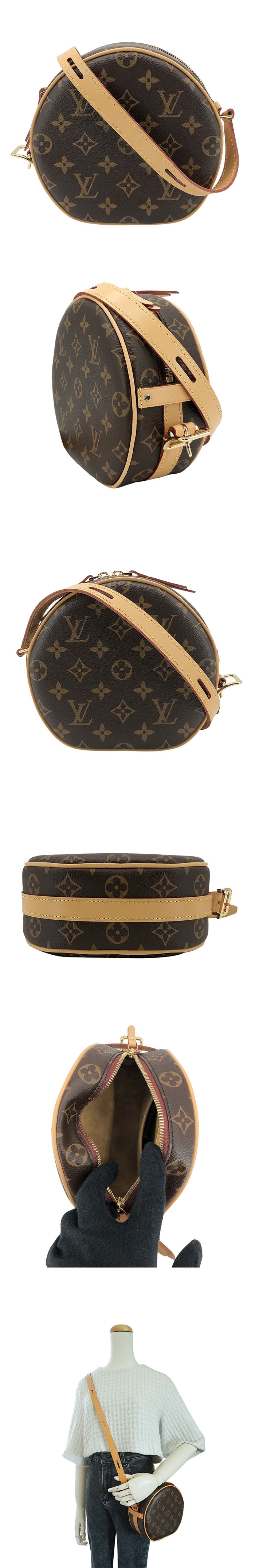 Louis Vuitton LV小軟餅Boite Chapeau Souple PM, M45578