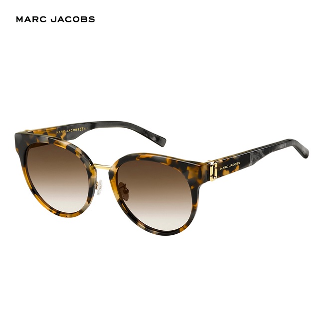 Marc Jacobs- MARC 249/F/S都會個性貓眼太陽眼鏡 玳瑁色