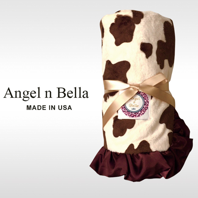 美國 Angel n Bella 頂級攜帶毯 (3款可選)