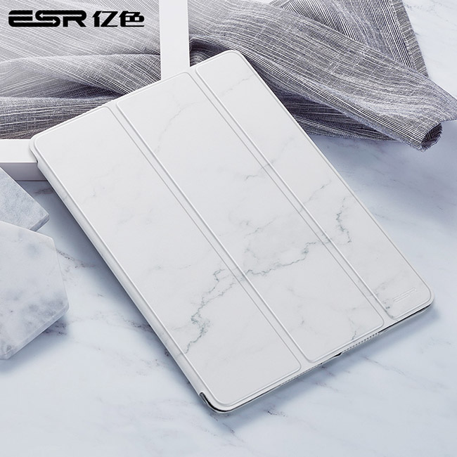 ESR iPad 9.7吋 2017/2018版 大理石系列保護套