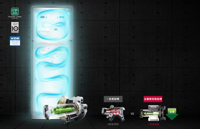 【組合賣場】LG WT-ID137SG精緻銀洗衣機+GN-L307SV星辰銀電冰箱