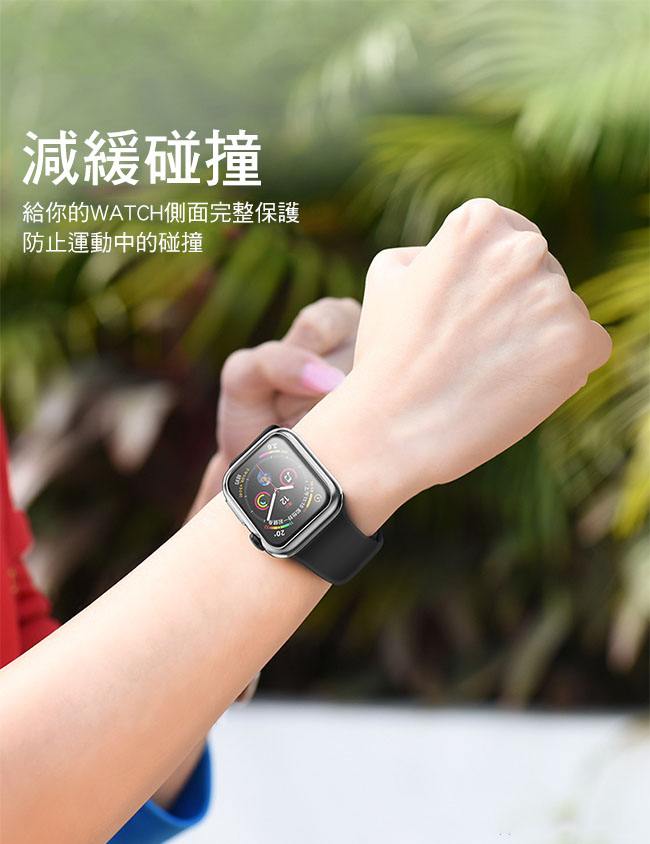 Apple Watch TPU軟質保護殼-40mm/兩色可選