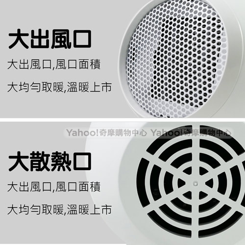 SANLUX 台灣三洋陶瓷電暖器 R-CFA251