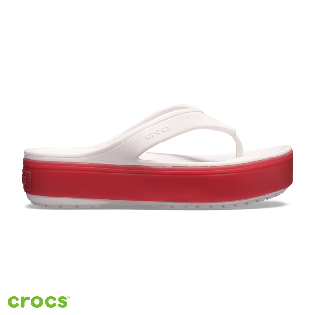 Crocs 卡駱馳 (中性鞋) 厚底卡駱班 205681-6QB