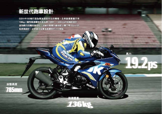 (無卡分期-24期)SUZUKI台鈴機車GSX-R 150雙碟煞ABS