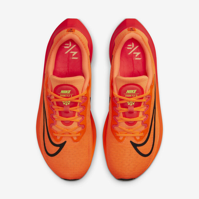 Nike Zoom Fly 5 [DM8968-800] 男慢跑鞋運動路跑馬拉松輕量緩震支撐橘