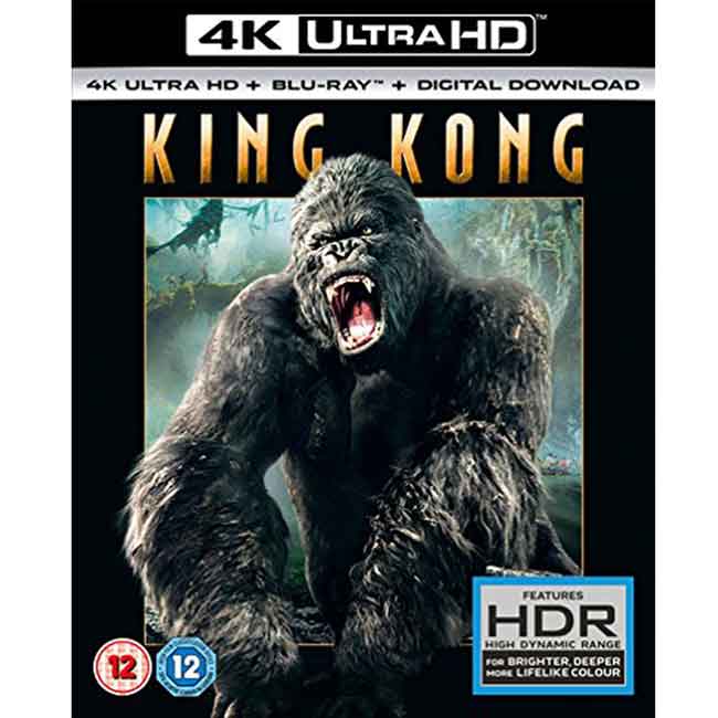 金剛KING KONG 4K UHD+BD 雙碟限定版