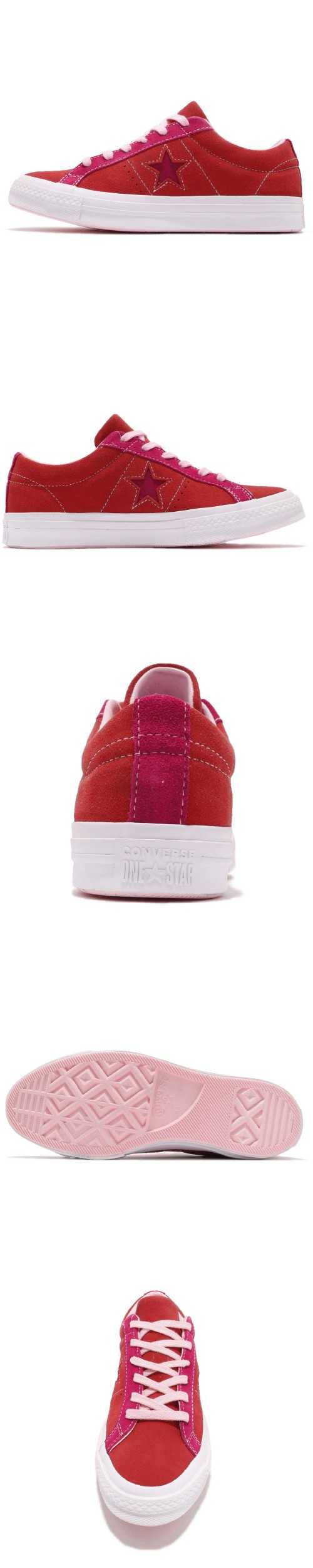 Converse 帆布鞋 One Star 低筒 女鞋