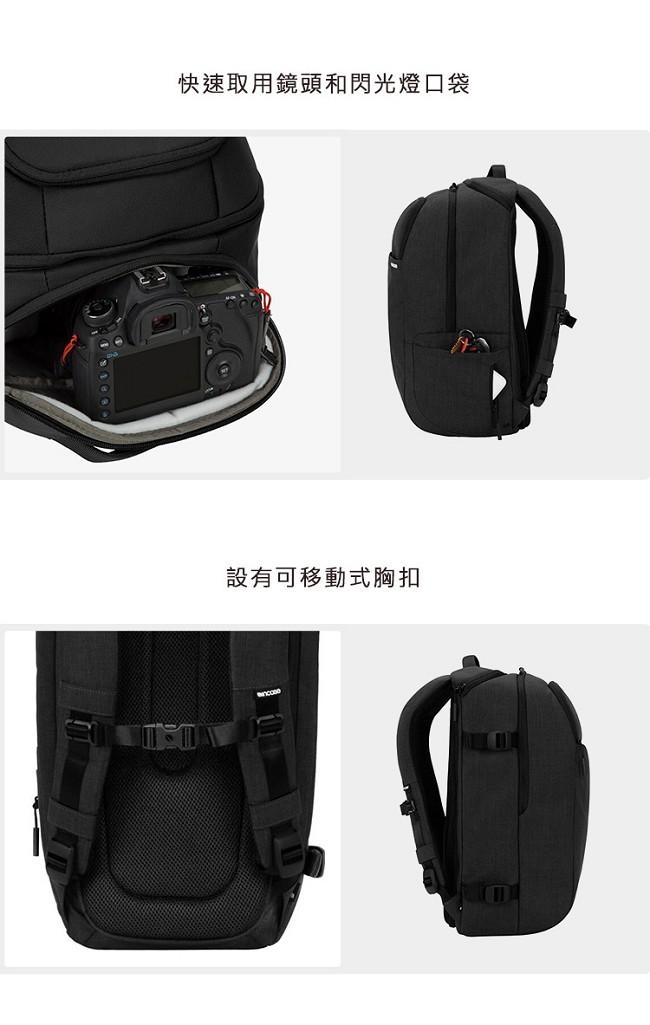 Incase DSLR Pro Pack Woolenex 專業單眼相機包 - 石墨黑