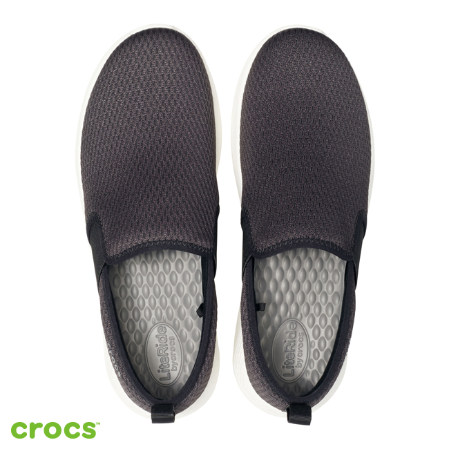 Crocs 卡駱馳 (男鞋) LiteRide男士便鞋 205679-066