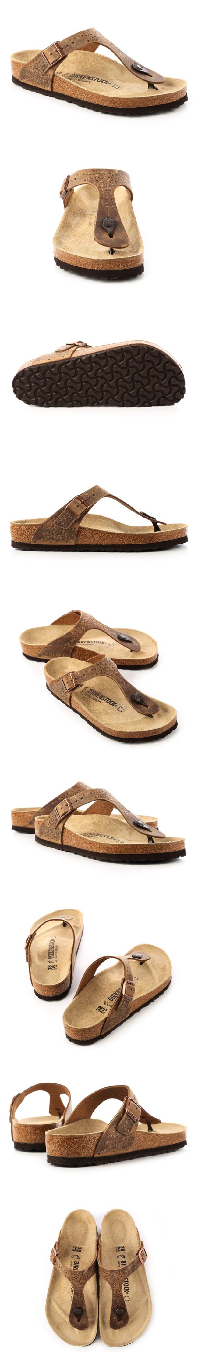 勃肯BIRKENSTOCK 1009760GIZEH吉薩 夾腳拖鞋(煙燻咖啡)