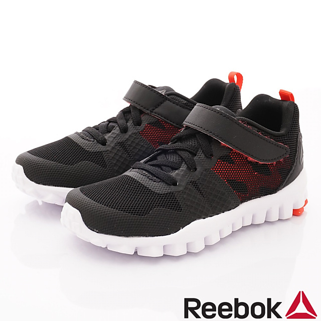 Reebok頂級童鞋 超輕量運動鞋款 SE103黑(中小童段)