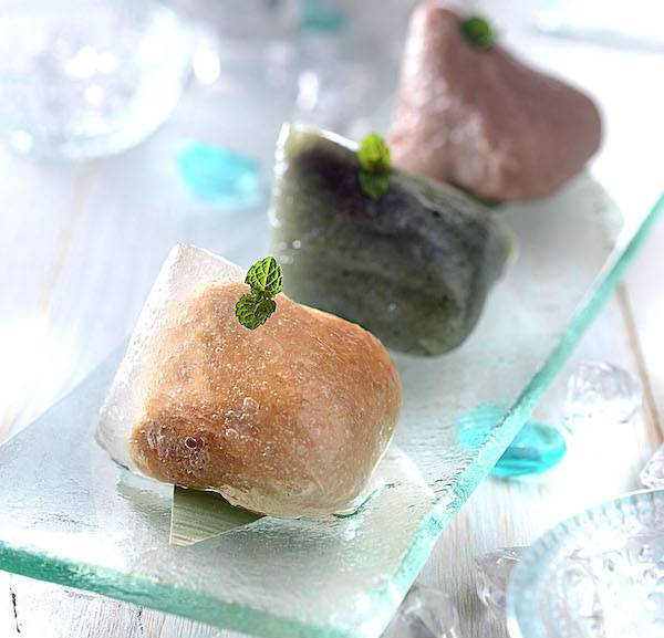 紅豆食府 冰粽禮盒(水晶花生3+艾草紅豆3+紅米芋頭3)