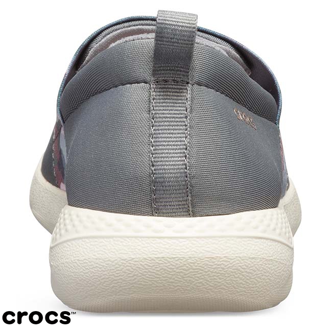 Crocs 卡駱馳 (女鞋) 女士LiteRide圖紋便鞋 205374-0E9