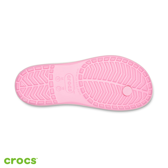 Crocs 卡駱馳 (中性鞋) 厚底卡駱班人字拖 205681-6QF