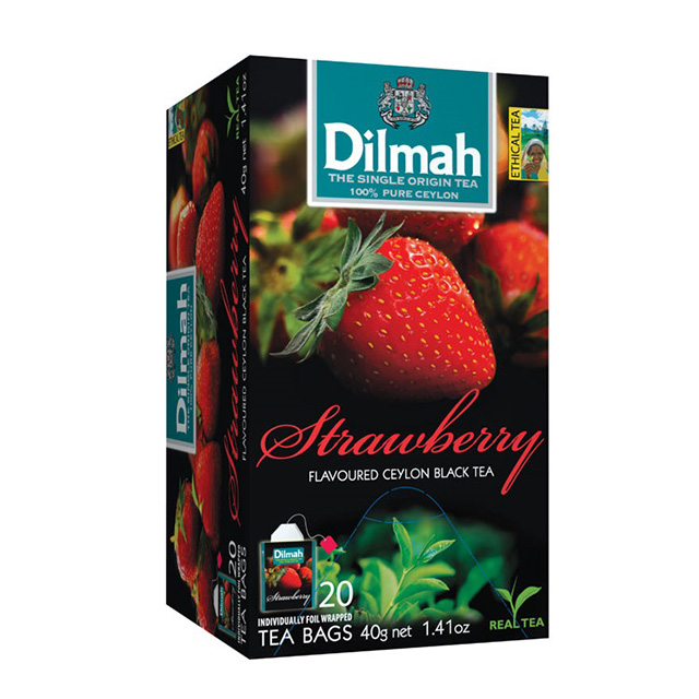 Dilmah帝瑪 草莓紅茶(2gx20入)