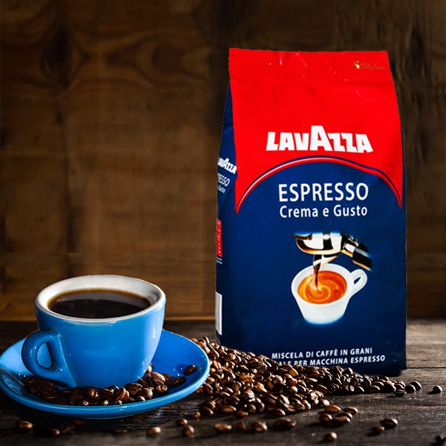 LAVAZZA Crema e Gusto 經典奶香咖啡豆(1000g)