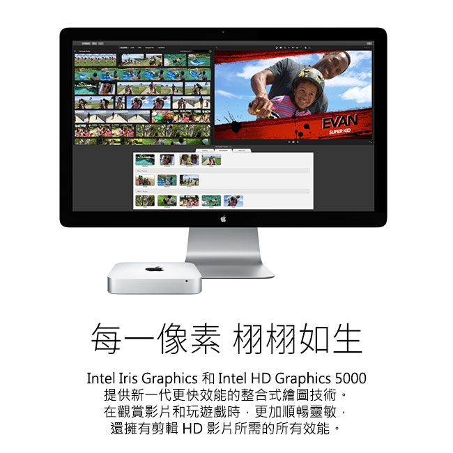 Apple Mac mini 8G/1TSSD/W10/MacOS(MGEN2TA/A)