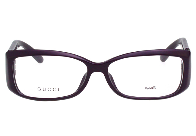 GUCCI 光學眼鏡 (紫色)GG3598F