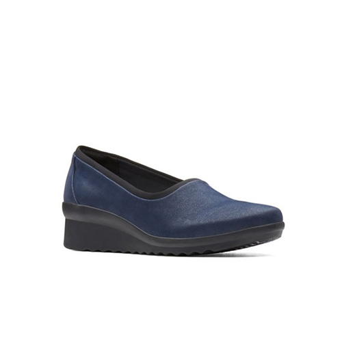 Clarks Caddell Jaylin 女休閒鞋 藍