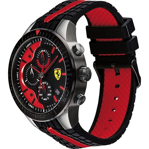 Scuderia Ferrari 法拉利 Red Rev Evo 計時手錶