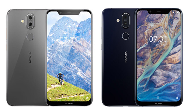 NOKIA 8.1(4G/64G)6.18吋蔡司雙鏡頭手機