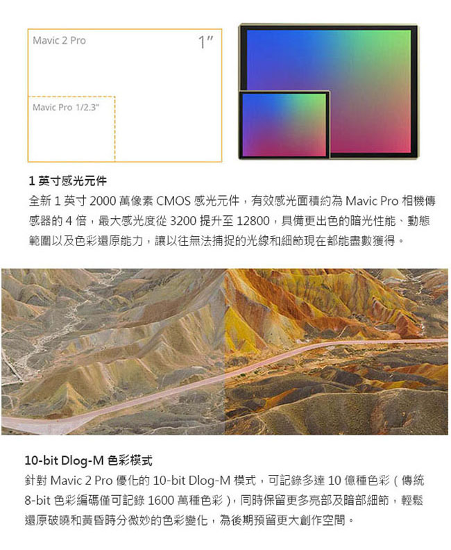 送32GB記憶卡 DJI Mavic2 Pro折疊式空拍機專業版