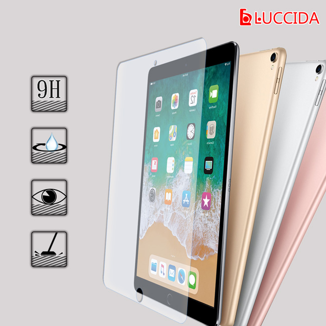 LUCCIDA Apple iPad(9.7吋) 9H防爆玻璃貼