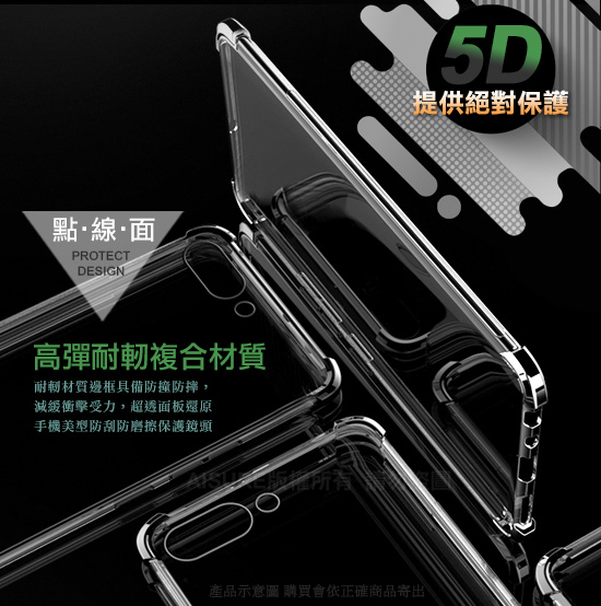 CITY forVivo V15 Pro 軍規5D防摔手機殼