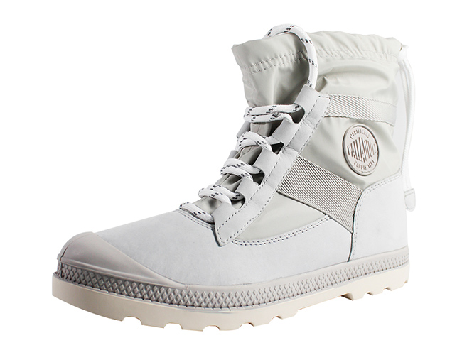 Palladium Pampa Hi BLITZ LP防水靴-女-白