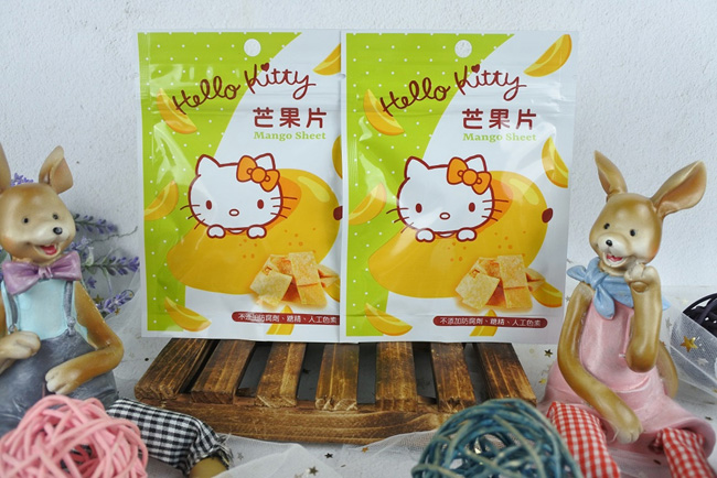 Hello Kitty 芒果片(14g)