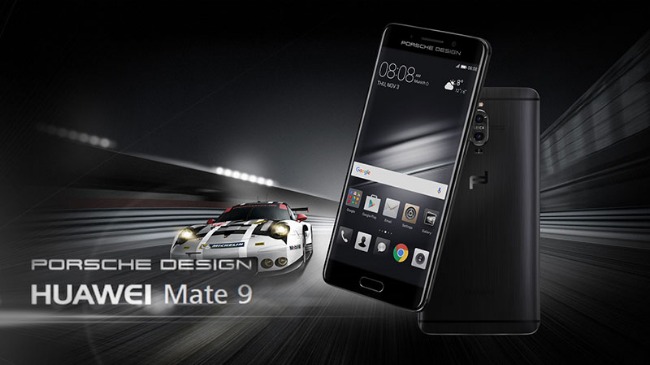 HUAWEI Mate 9 Porsche Design (6G/256G) 智慧手機