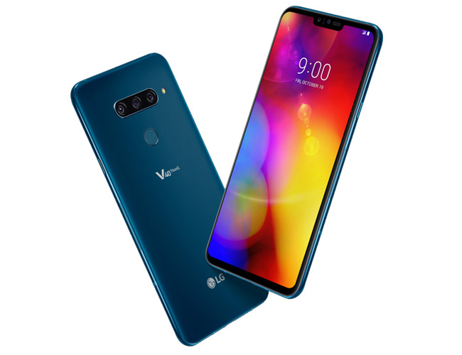 【勃根地紅】LG V40 ThinQ (6G/128G) 6.4吋5鏡頭智慧型手機