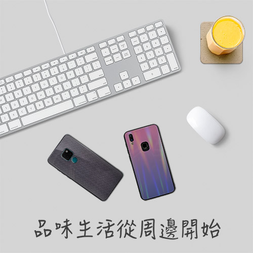 Metal-Slim HUAWEI Mate 20 彩繪圖樣玻璃TPU保護殼