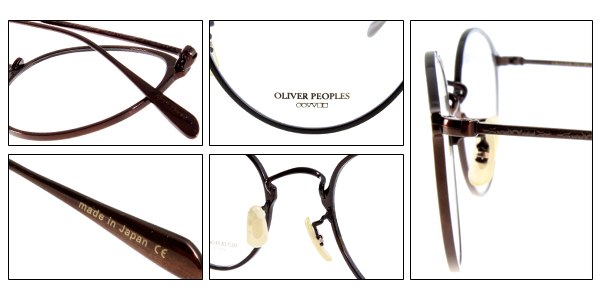 OLIVER PEOPLES 眼鏡 懷舊經典/深古銅 #CAVALON 1436