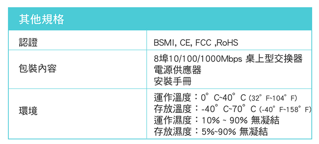 TP-Link TL-SG108 8埠 專業級Gigabit 鋼殼網路交換器