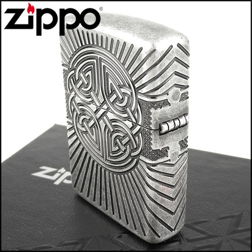 ZIPPO 美系 Celtic Cross-凱爾特十字圖案設計打火機