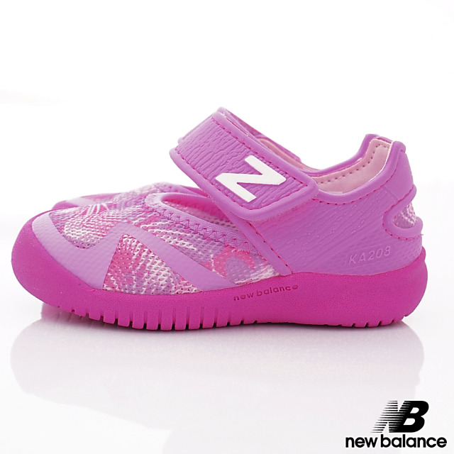 NewBalance 高透氣輕量款 IO208PNK粉紅(小童段)