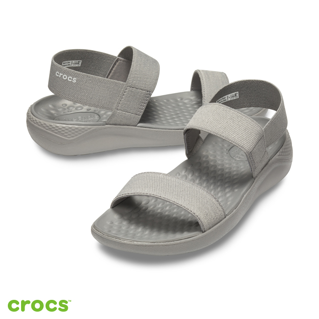 Crocs 卡駱馳 (女鞋) LiteRide女士涼鞋 205106-08D