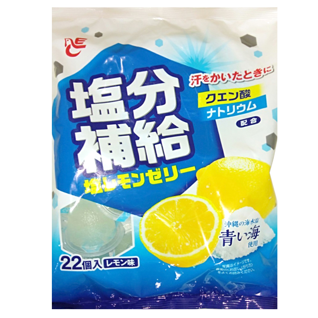 日本AS果凍-鹽檸檬風味(330g)