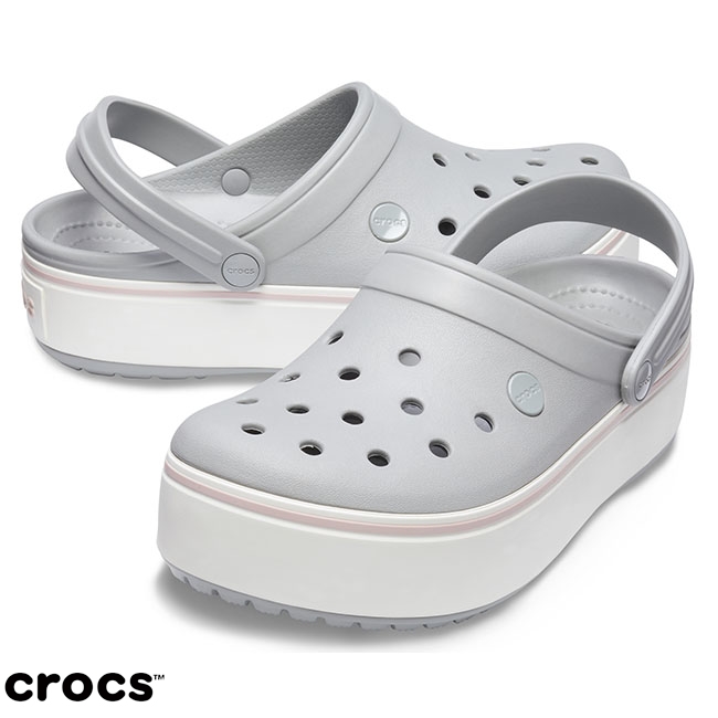 Crocs 卡駱馳 (中性鞋) 厚底卡駱班 205434-04M