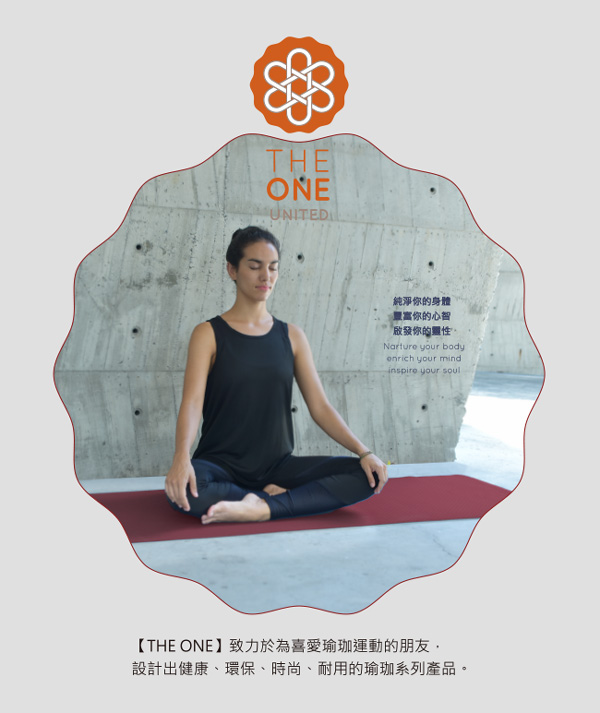 【The One】Melton艾楊格輔助瑜珈毯/瑜珈巾