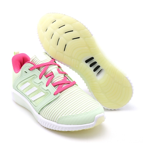 ADIDAS CLIMACOOL VENT 女慢跑鞋 DB0740 蘋果綠