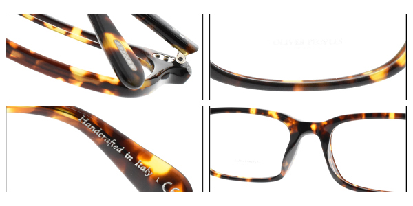 OLIVER PEOPLES 眼鏡 懷舊經典/琥珀 #CAVALON 1654