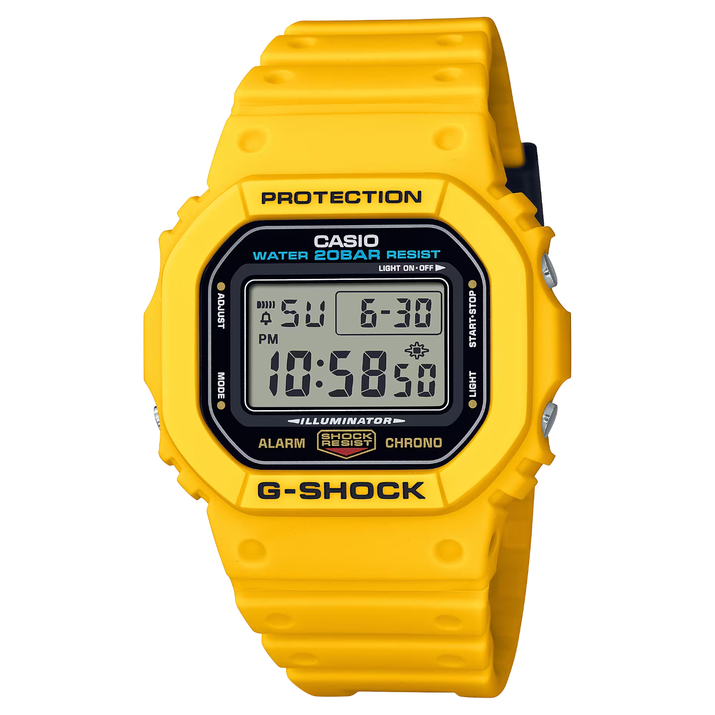 CASIO卡西歐G-SHOCK原創色彩電子錶(DW-5600REC-9) | G-SHOCK | Yahoo